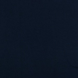 Cuffs organic GOTS, tubular fabric, round knitted, navy blue 019