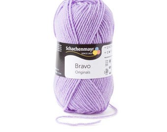 Schachenmayr Bravo – Lilac (08190) | 50 g All-round yarn