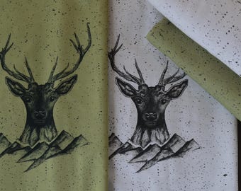 Into the Wild – French Terry Panel approx. 80 cm | Bienvenido Colorido x Swafing