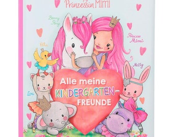 Princess Mimi Kindergarten-Freundebuch