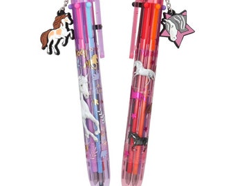 Miss Melody gel pen with 6 colors