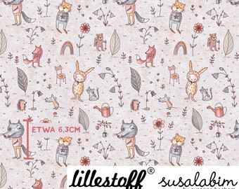 Wolf and Friends, Lillestoff, Organic Summer Sweat, SUSAlabim