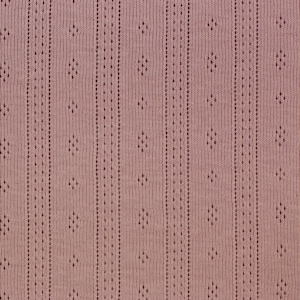 Alina, jersey cotton, 000434 plain, old pink