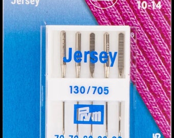 Prym sewing machine needles 130/705 "Jersey" 70-90