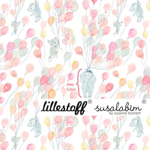 flying animals, Lillestoff, organic jersey, Susalabim