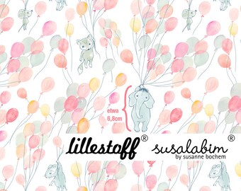 flying animals, Lillestoff, organic woven goods, susalabim