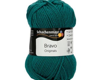 Schachenmayr Bravo – Teal (08068) | 50g all-round yarn