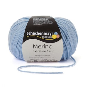 Schachenmayr Lana, Extrafine, 50G, 00152, Azzurro