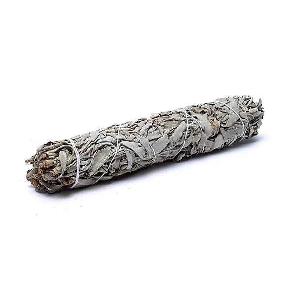 Weißer Salbei Bündel gross, Räucherwerk, Smudge Stick