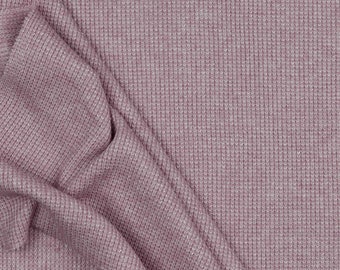 Viscous knitted fabric with lurex, silver purple, glitter fabric