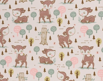 Softshell, deer, trees , Fiete, NANO-Softshell, 560430, Fiete Swafing, eco-tex 100