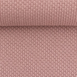 Swafing, knitted sweat, skadi, knitted fabric, pink