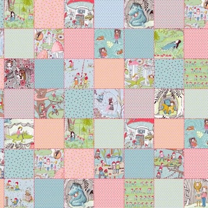 Susalabim&#39;s patchwork jersey, Lillestoff