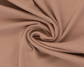 FW24/25 Vanessa, jersey cotton, 000276 plain, mocha