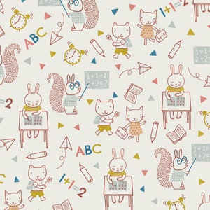 Back2School, Lillestoff, organic jersey