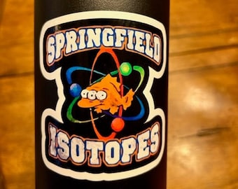 Fun Vinyl Sticker - The Simpsons.  Waterproof & Laminated. Sticker Decal for Water Bottles, Laptop, Car. Upgraded Shipping on 5+ ordered