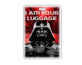 Luggage Bag Tag.  Customizable.  Updated design to a top seller
