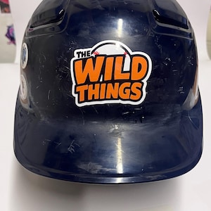 Custom Team Decals for Football, Baseball, or Softball Helmets.