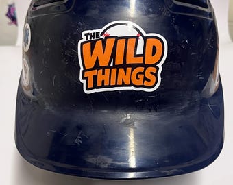 Custom Team Decals for Football, Baseball, or Softball Helmets. Minimum order quantity is 10