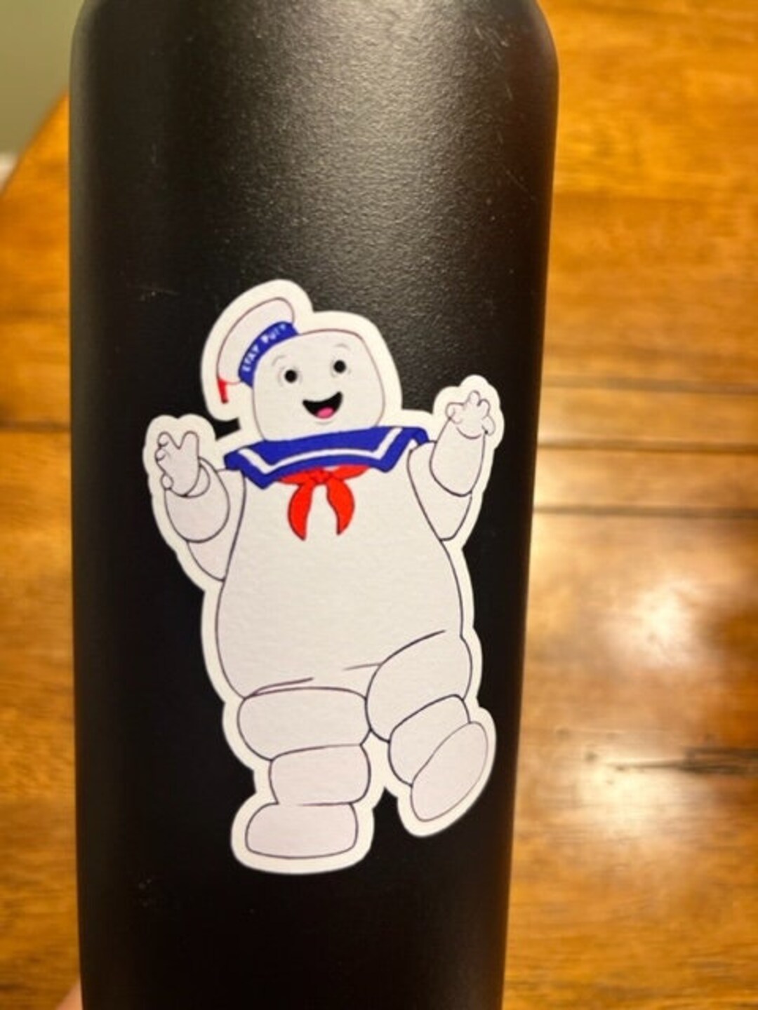 Fun Vinyl Sticker - Ghostbusters. Waterproof & Laminated. Sticker Decal ...