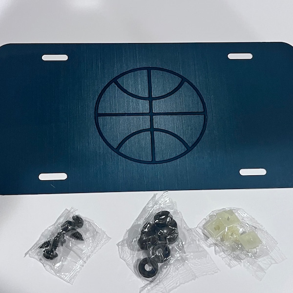 Jordan License Plate Etsy