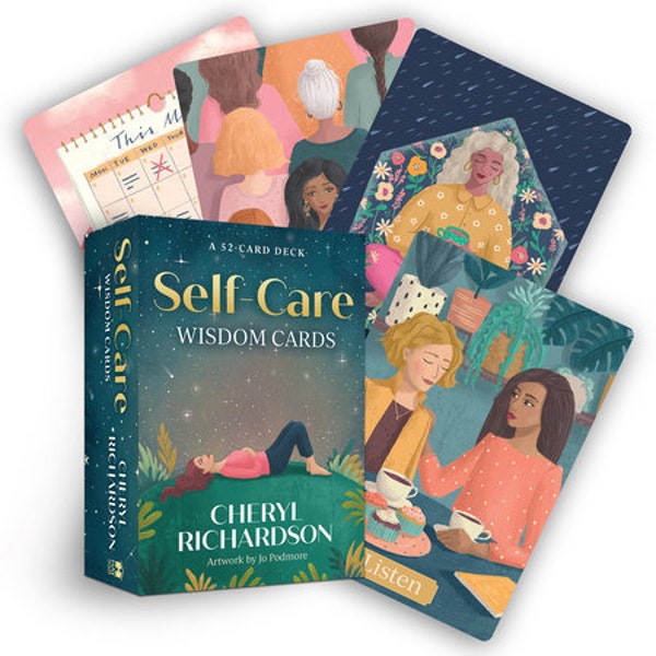 Self-Care Wisdom Cards A 52-Card Deck