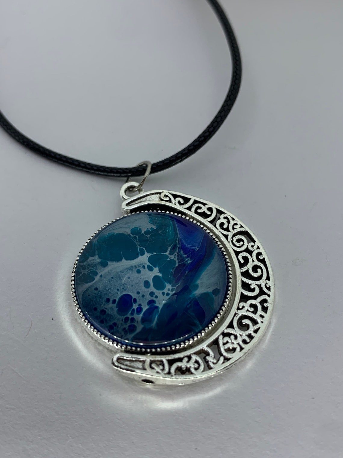 Etsy moon necklace Clearance