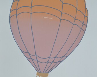Elephant Balloon Screen Print