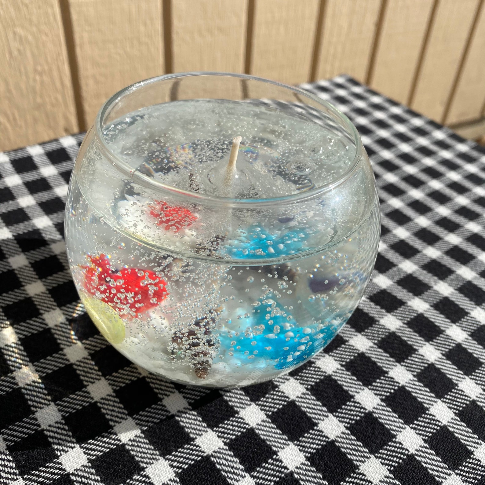 12 oz Under the Sea Gel Candle Etsy