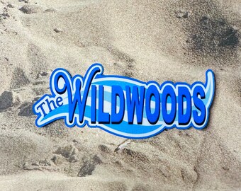 The Wildwoods Sticker - Qty 3