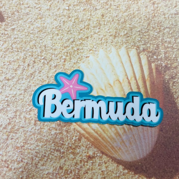 Bermuda Sticker