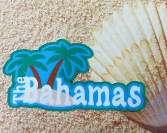Bahamas Sticker - Qty 3