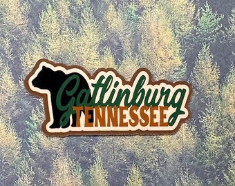 Gatlinburg Sticker - Qty 3
