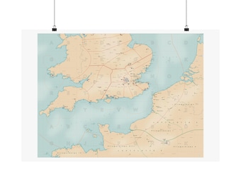 Battle of Britain RAF Plotting Map