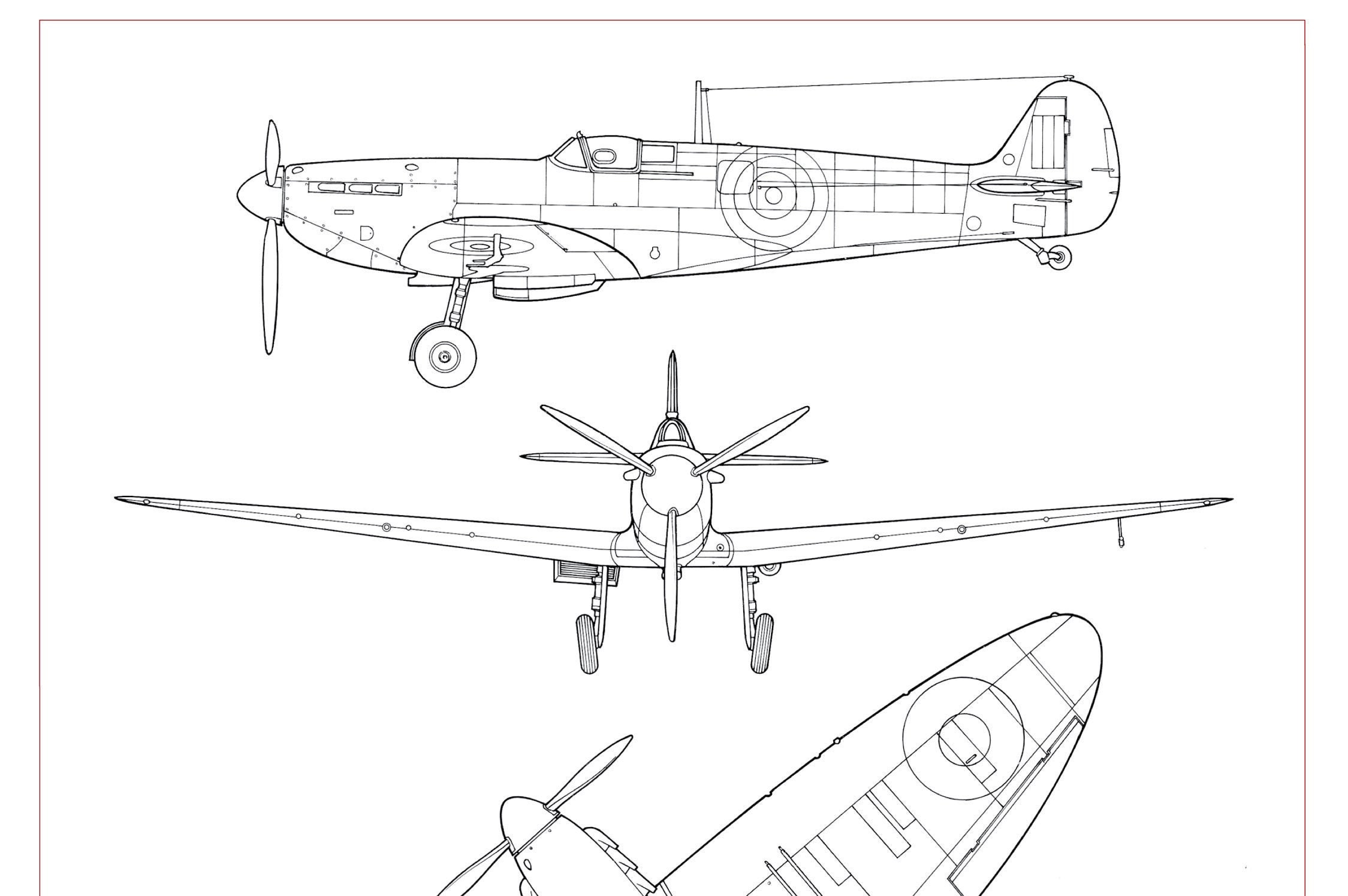 ManzaEN - Spitfire sketches