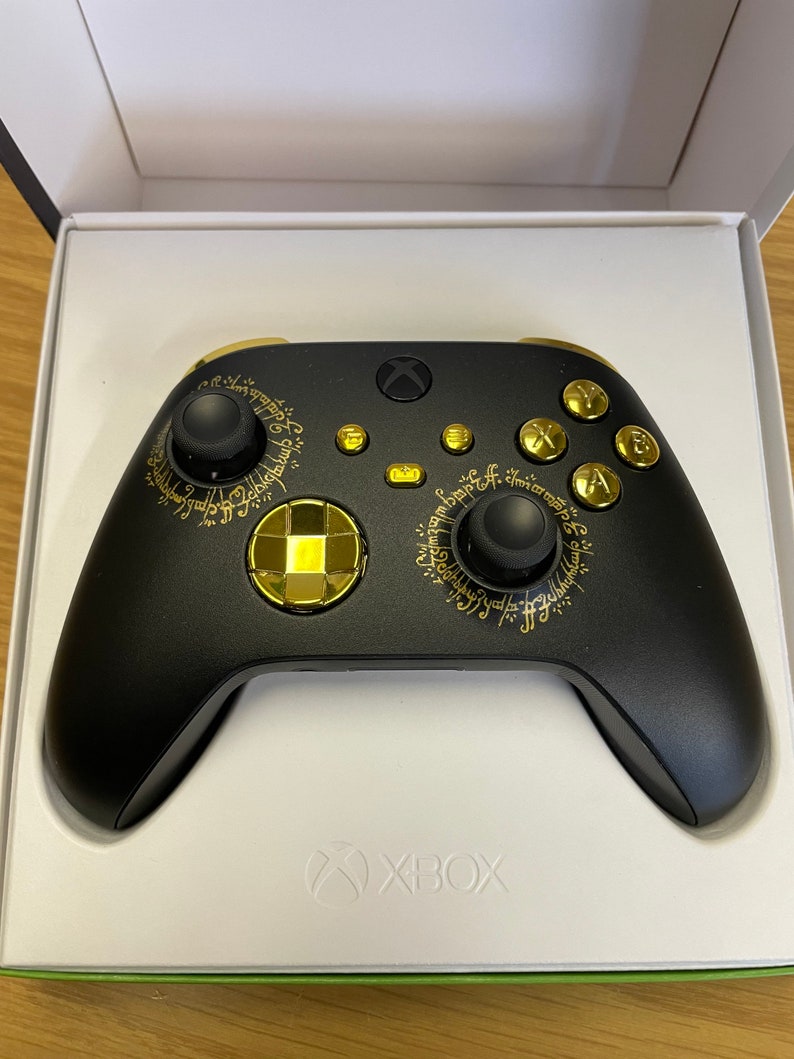 Lord of the Rings Custom Controller Etsy