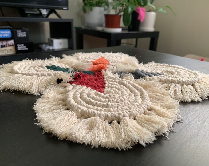 Macrame Coaster Lorde