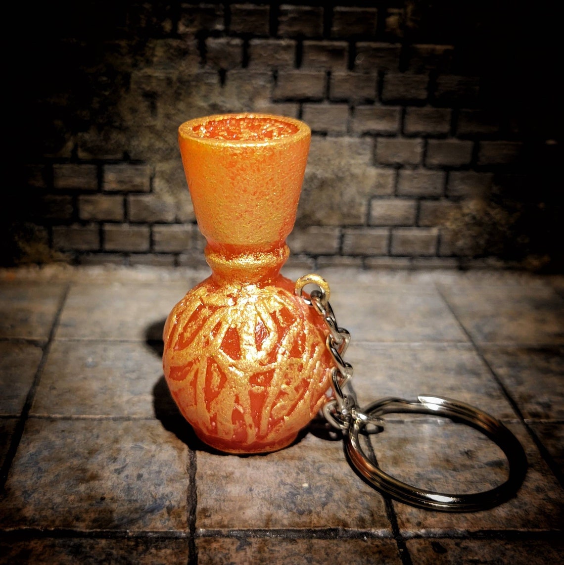 Elden Ring Flask of Crimson Tears glow in the Dark Etsy Canada