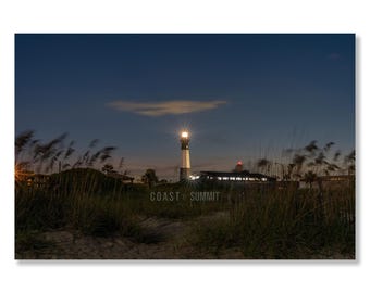 Tybee Island Lighthouse Photo: Savannah, Georgia Sunset Wall Art
