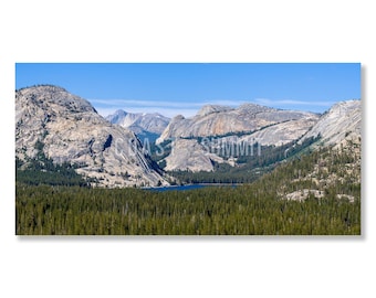 Yosemite Panoramic Photo: Grand Landscape Wall Art