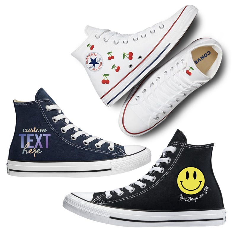 Custom Chucks Chuck Taylors - Etsy