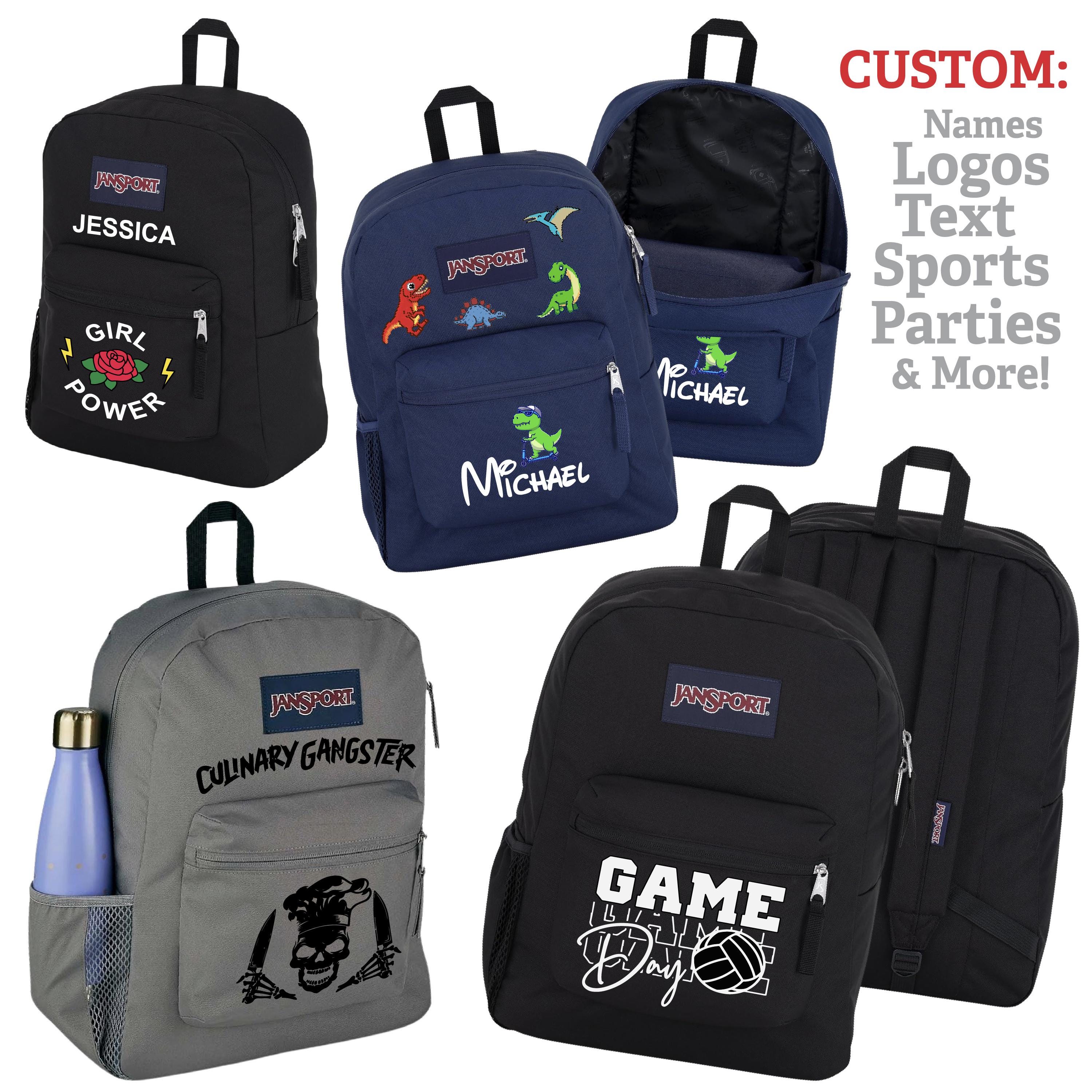 jansport backpack design your own Custom Jansport Backpacks | Name, Logo, Text, Photos or Design | Shoulder  Bag | Carry Bag | Logo | Kids Backpack | School, Work, Travel, Gym