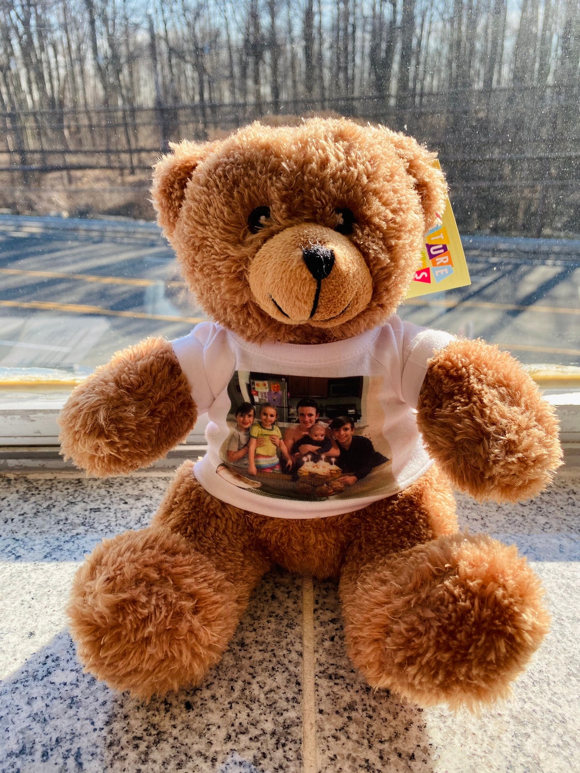 teddy bear customised