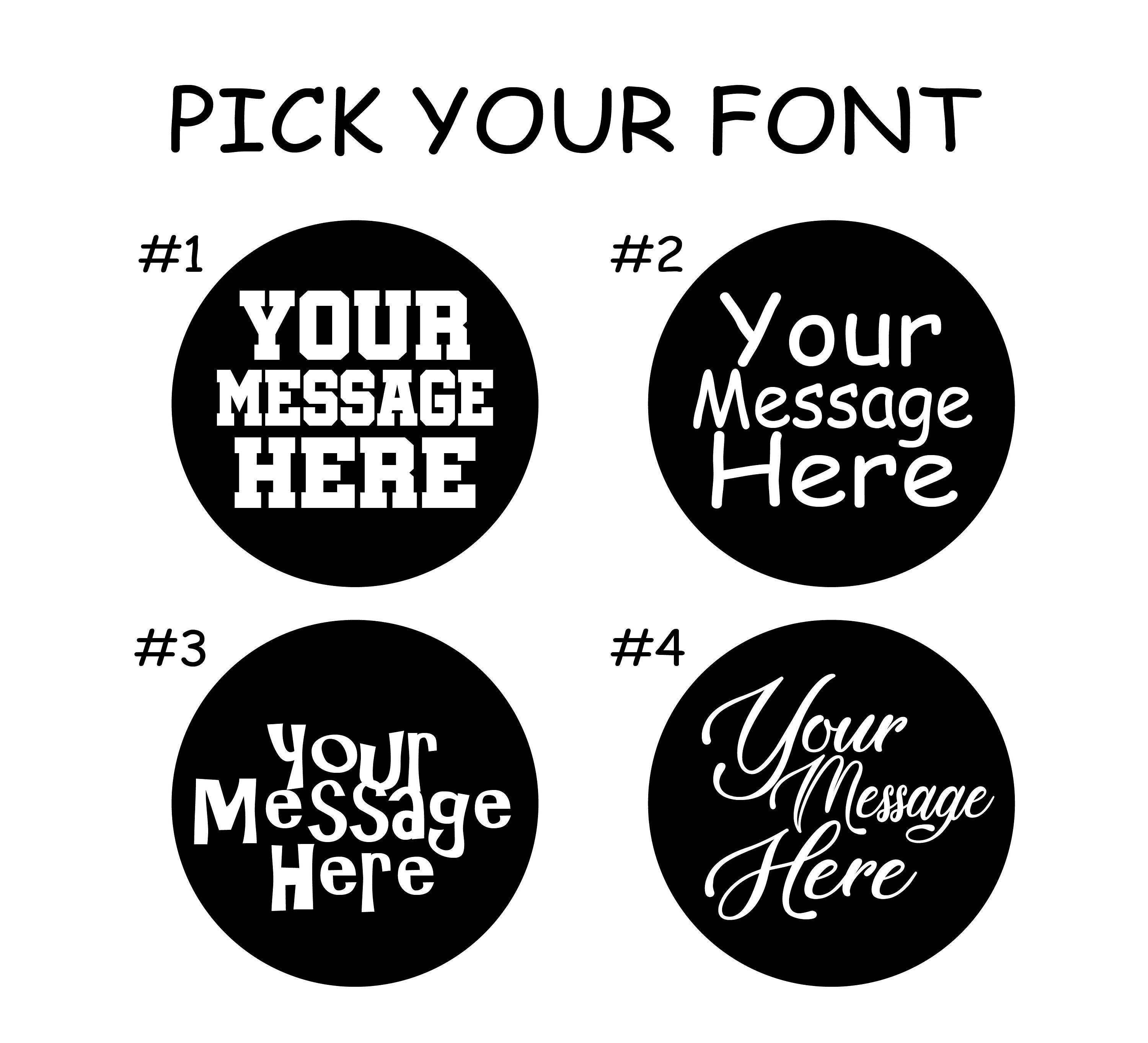 Kid's Personalized Face Mask Name or Message Etsy