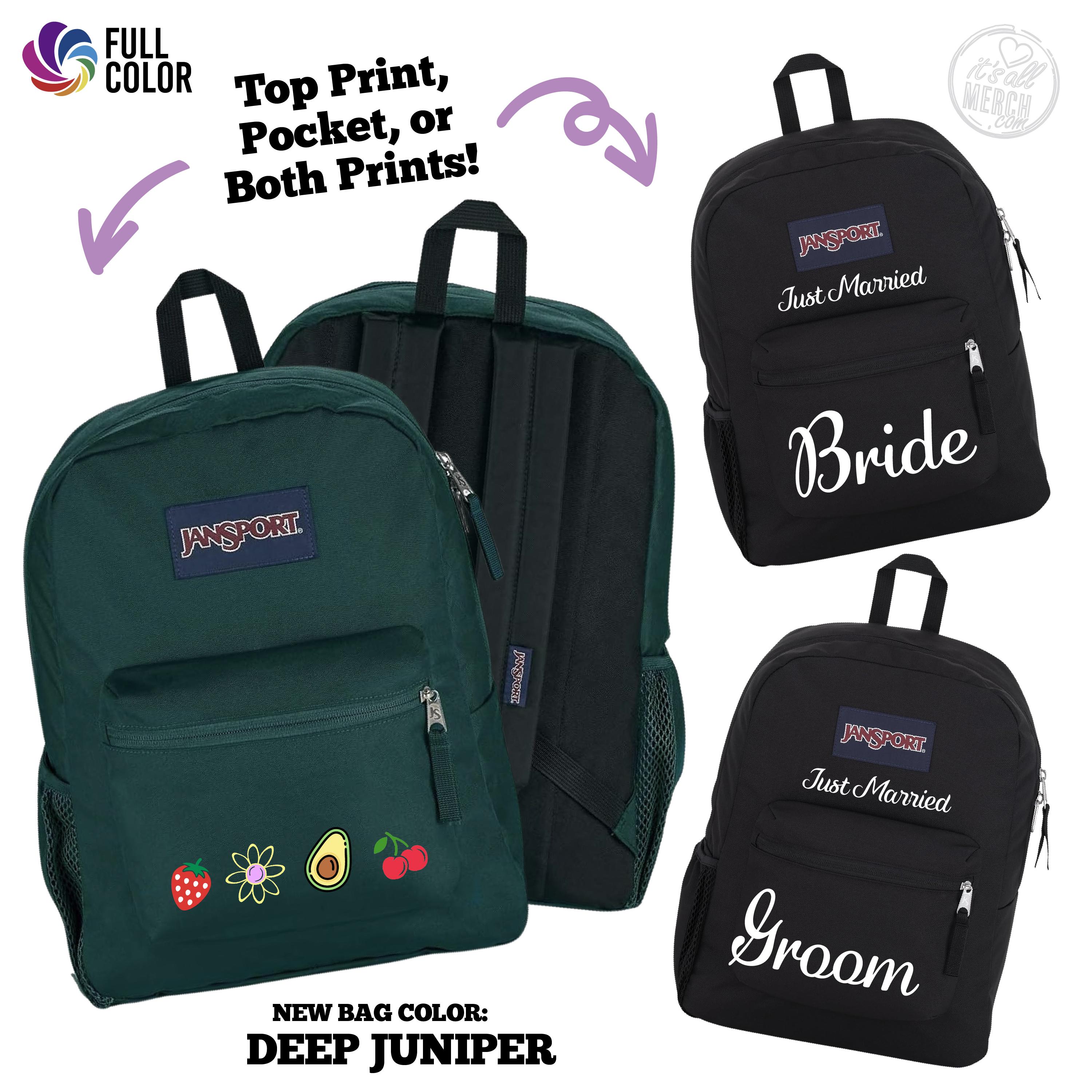 customize jansport backpack online Custom Jansport Backpacks | Name, Logo, Text, Photos or Design | Shoulder  Bag | Carry Bag | Logo | Kids Backpack | School, Work, Travel, Gym