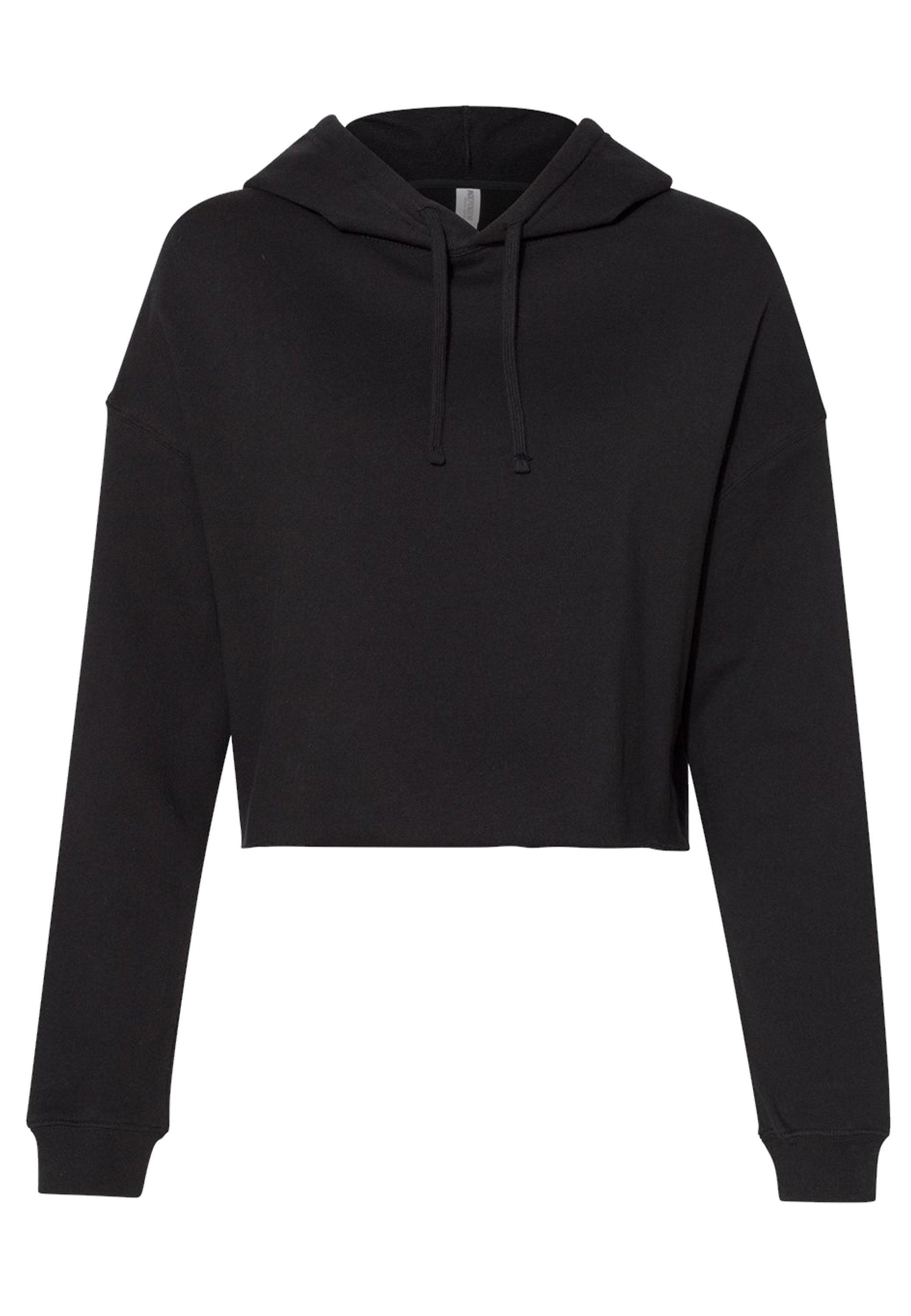 design your own cropped hoodie