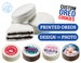 Custom Chocolate Covered Oreo Cookies | Print Any Photo, Design or Message | Birthdays, Party, Bridal, Holidays, Gifts, Logos | Sugar Paper 