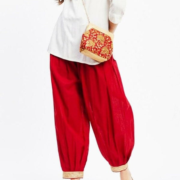 Cotton Afghani Salwar/Pants