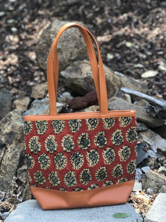 Jute Kalamkari Thank You Bag - Athulyaa