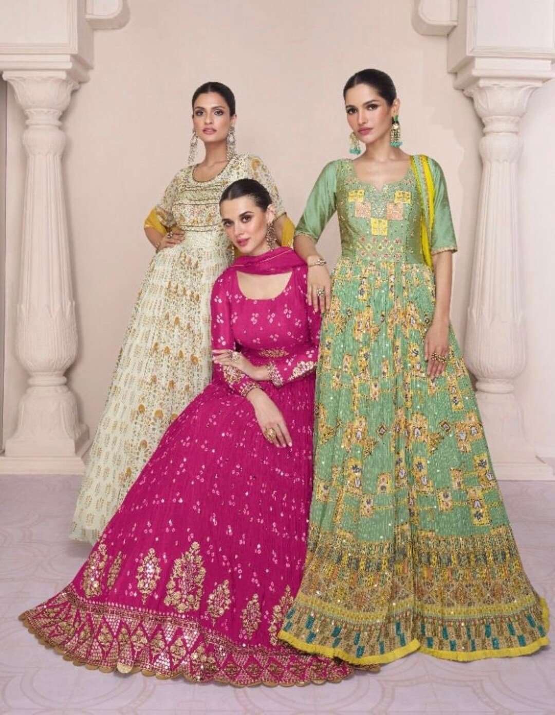 Indian Wedding Party Dresses: Timeless Elegance for Every Celebration